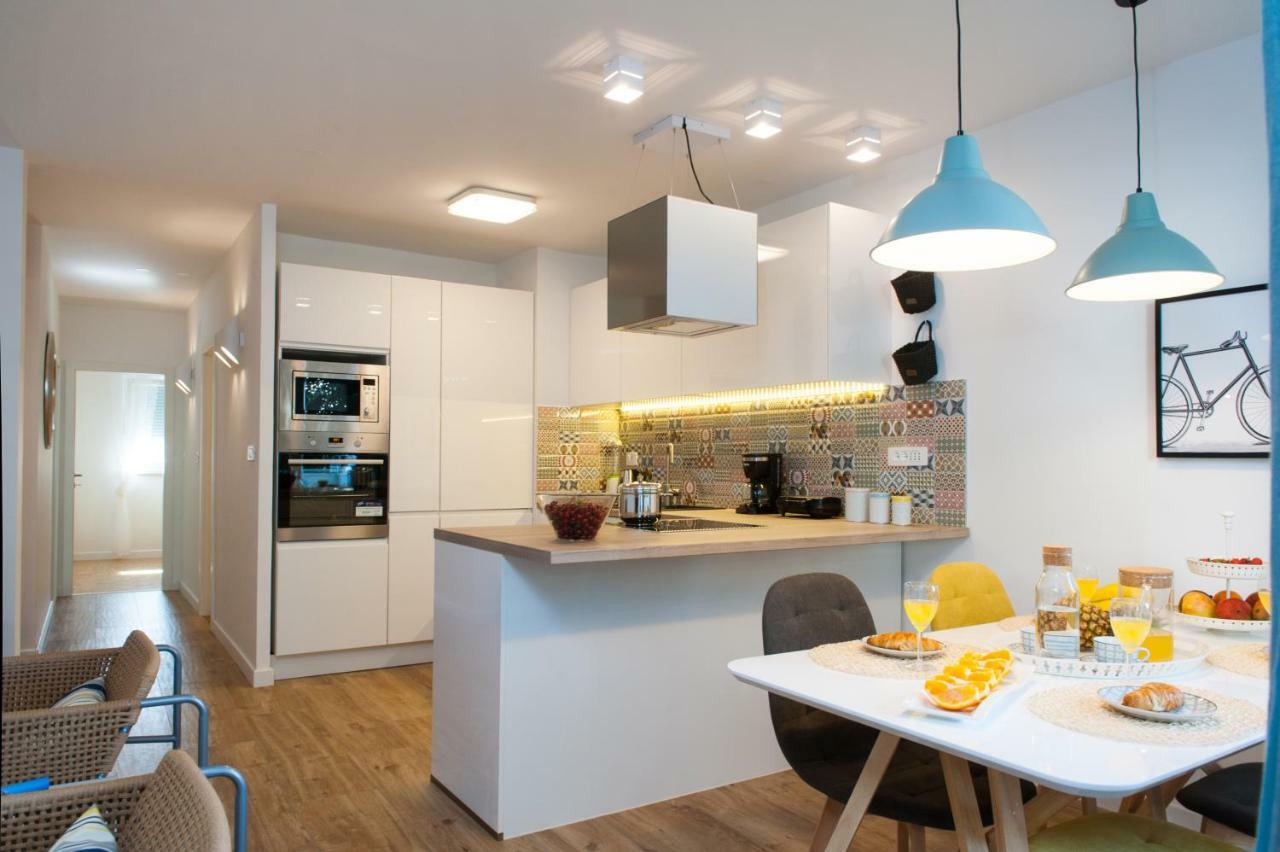 Apartment Skradinska 11 Split Bagian luar foto