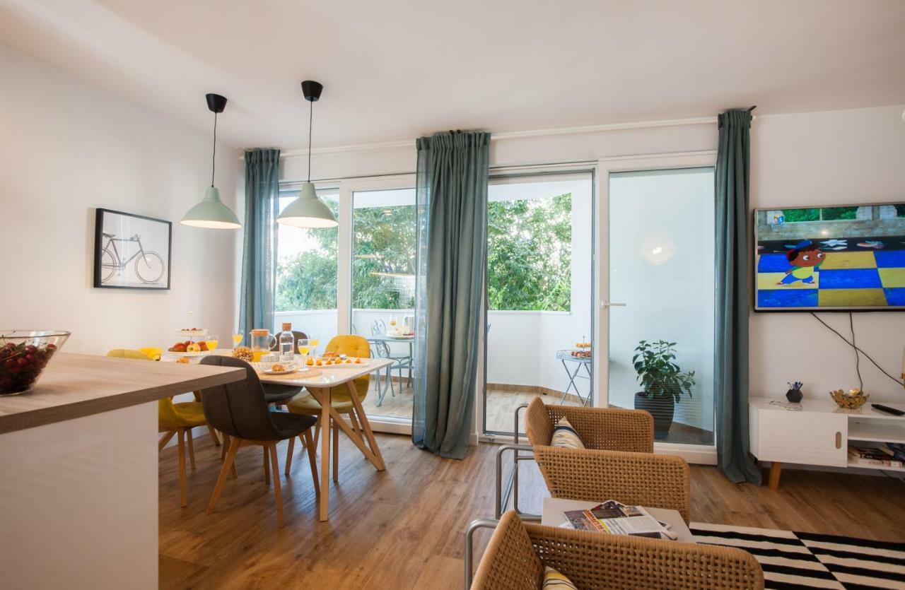 Apartment Skradinska 11 Split Bagian luar foto